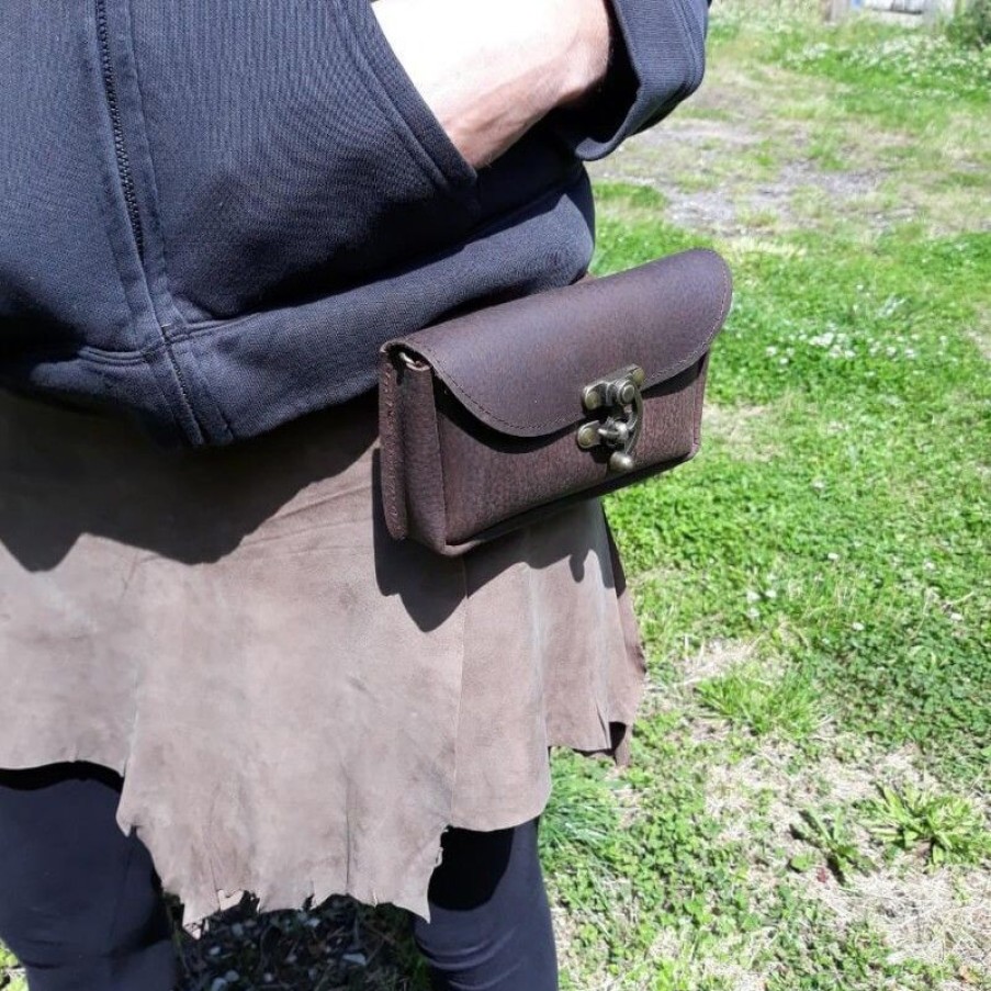 Skin Project Ceintures En Cuir | Pochette Pour Ceinture En Cuir - Steampunk